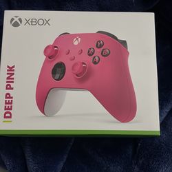 Xbox Deep Pink Controller 