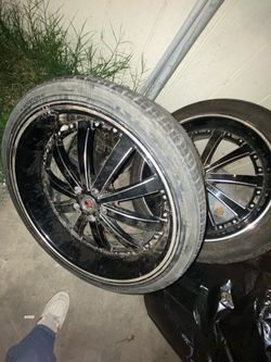 RS 22inch rims