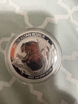 2021 Silver Australian Koala