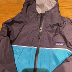 Patagonia Child’s Waterproof Windbreaker Jacket