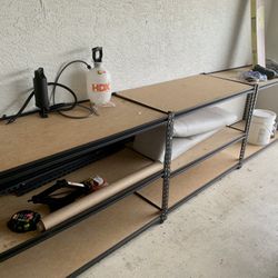 Metal Shelving For Garage