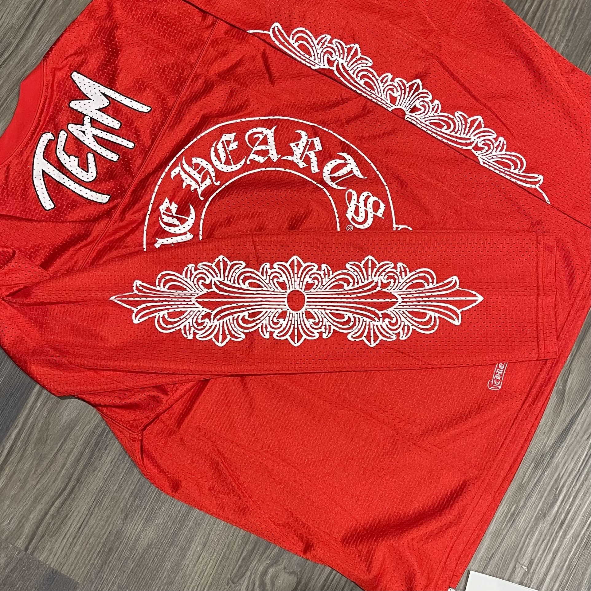 Chrome Hearts x Matty Boy PPO Form Team Mesh Warm Up Jersey