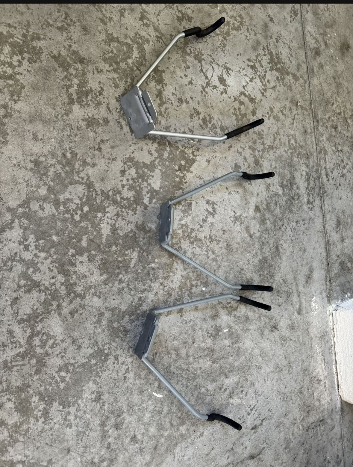 Bike Garage Hooks