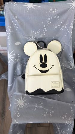 Loungefly ghost Mickey “glow in the dark