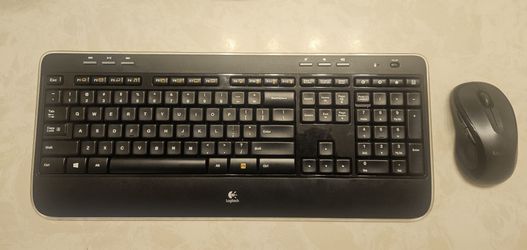 Logitech K520 and M510 Combo