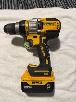 Drill dewalt 20v hammer FlexVolt