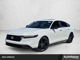 2025 Honda Accord Hybrid