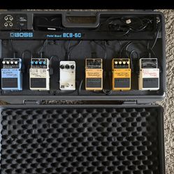 BOSS Guitar Pedals