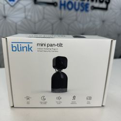 Blink Mini Pan-tilt (PERFECT- Like New!!)
