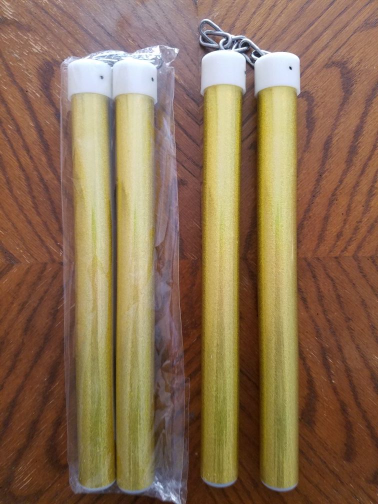 Aluminum nunchaku