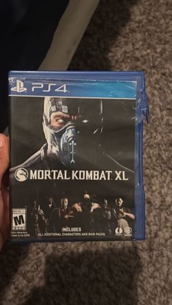 MORTAL KOMBAT XL