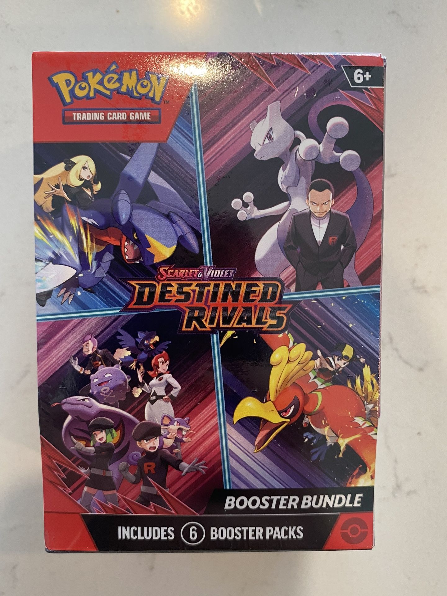 Destined Rivals Booster Bundle Pokemon