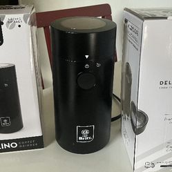 Cafe Britt coffee grinder