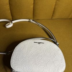 White Crossbody Purse 