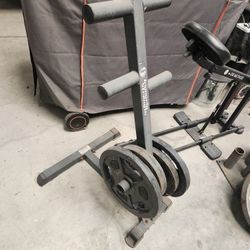 Home Gym Exercise Workout Equipment Weights