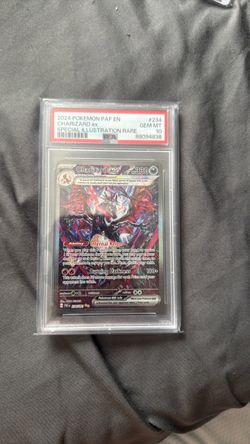 Charizard ex PSA10