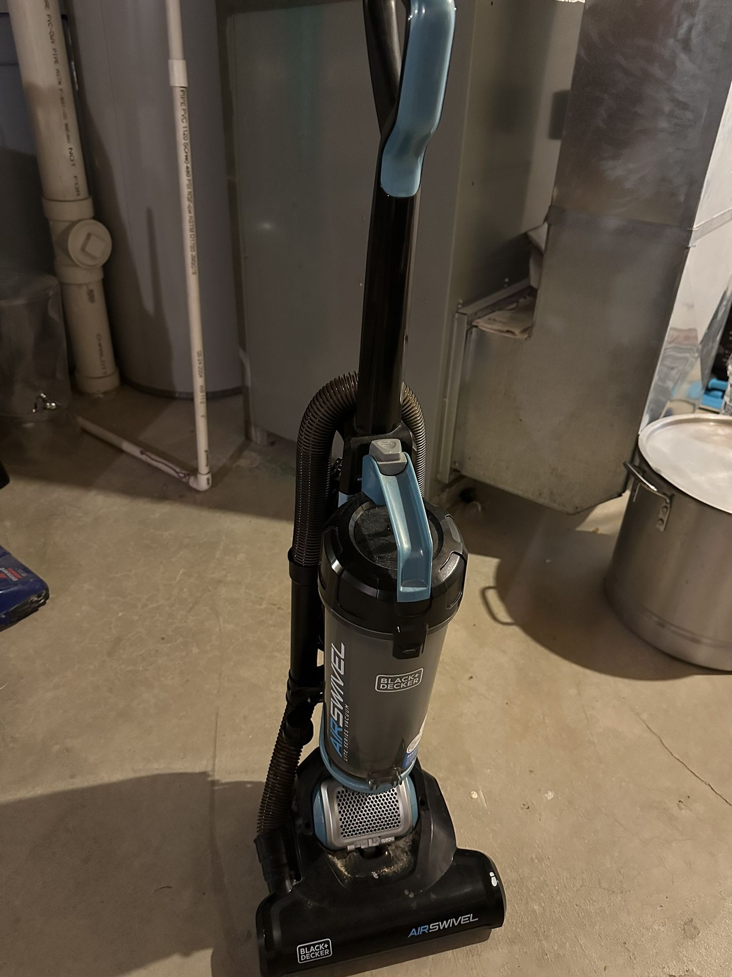Black And Decker Upright Vacuum 
