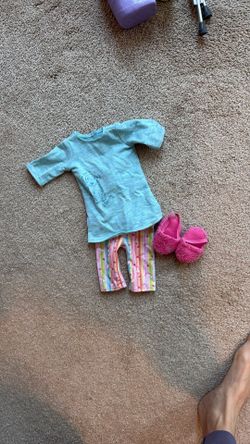 American Girl Dog Honey Pajamas