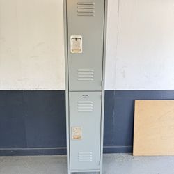 Locker New Two Door 