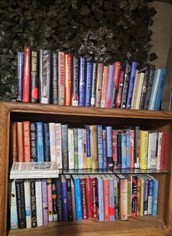 Female Author Books - $1.00/ea