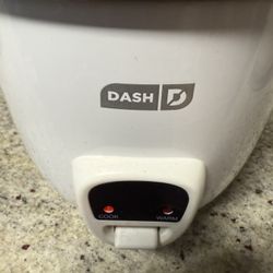 Dash DRCM200RMGY04 Mini Rice Cooker Steamer with Removable Nonstick Pot, Keep Warm Function & Recipe