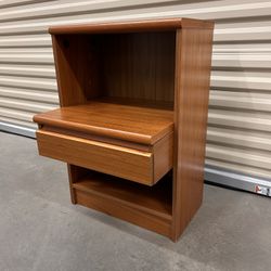 Vintage Danish Teak End Table