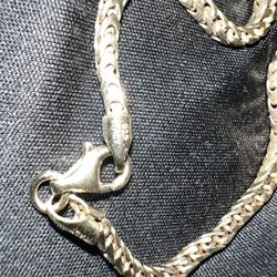 14k Gold Plated Franco Chain 