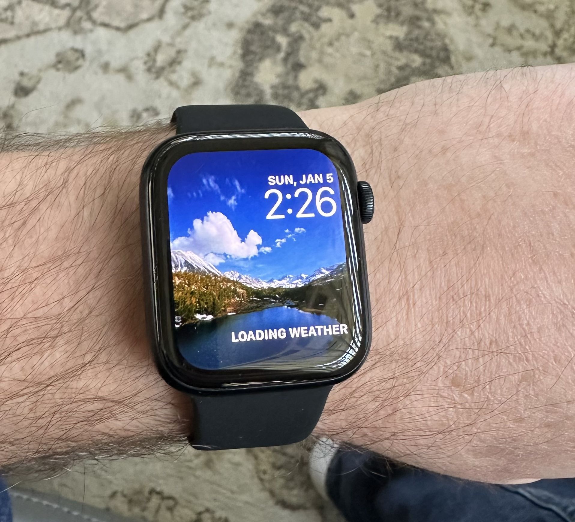Apple Watch SE 2nd gen 44mm Midnight GPS