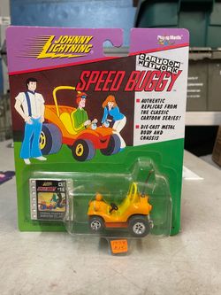Johnny lightning 1998 Cartoon Network speed buggy