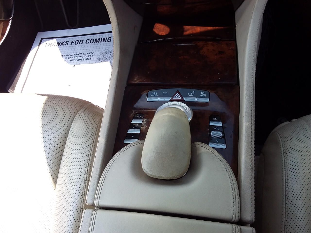2007 Mercedes-Benz CL-Class