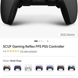 Scuf Reflex FPS PS5 Controller