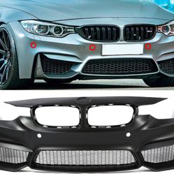 12-18 Bmw 3 Series F30 M3 Style Front Bumper