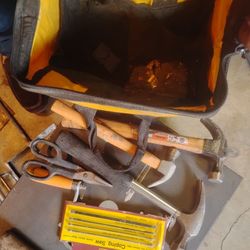 Tools And Tool Bag 