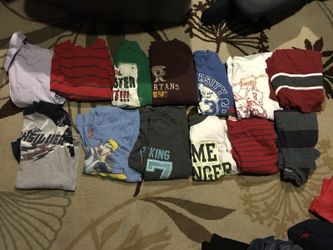 10/12 boys long sleeve. $20