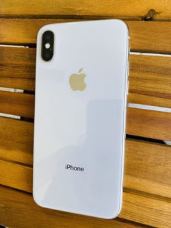 Apple iPhone X silver Perfect condition 📱✨