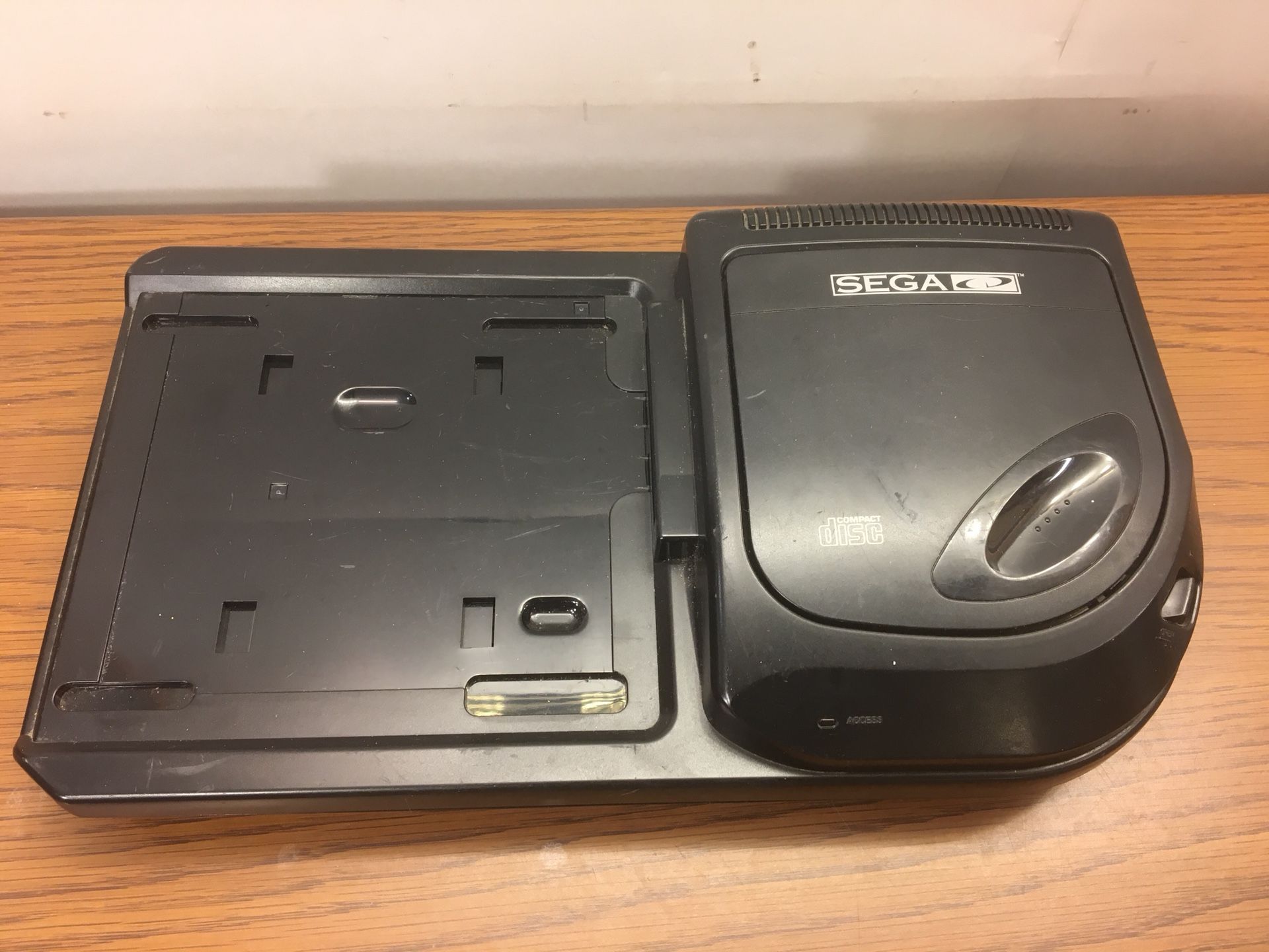 Sega CD System Model 2 MK-4102 Untested