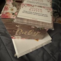 Baby Shower Diaper Raffle