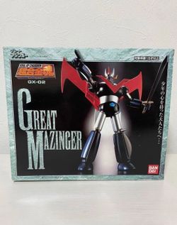 Soul of Chogokin : GX-02 Great Mazinger Z by Bandai