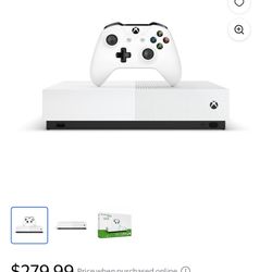 Asus Monitor/ Xbox One / Seagate 2tb Space Adapter 