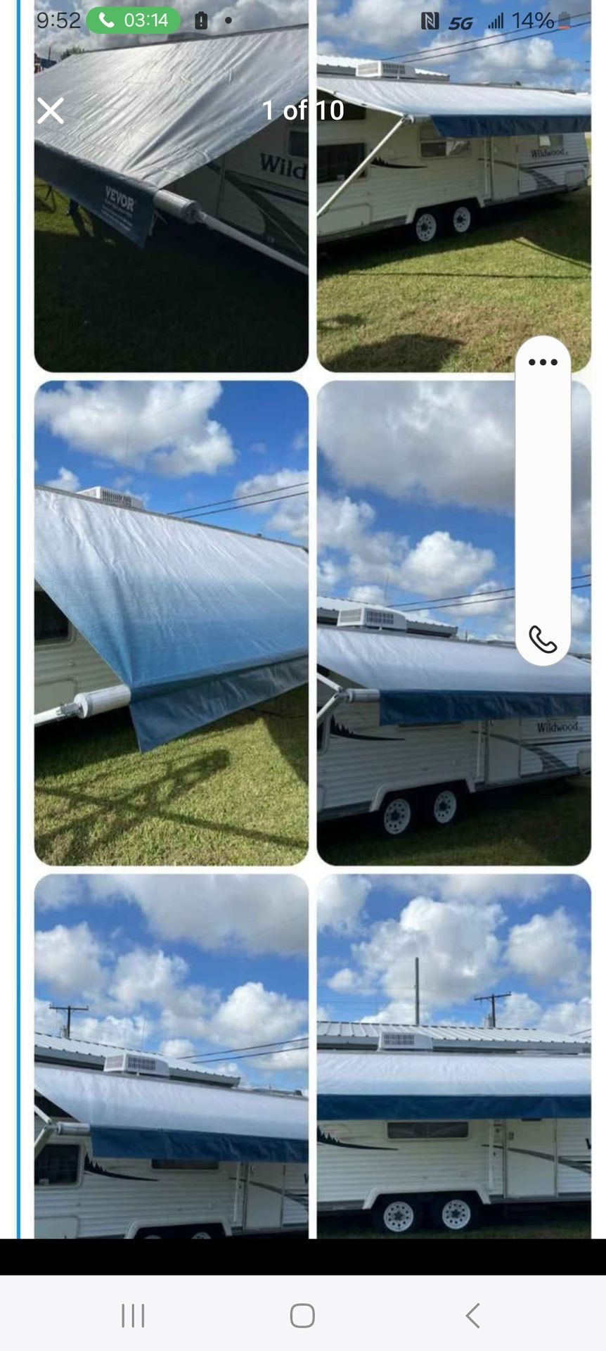 2005 Wildwood by Forest River 27' Light weight series