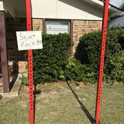 Squat Rack (Garage Sale) 