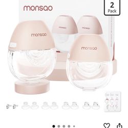 Brand New : Wearable Electric Breast Pump,1pack 