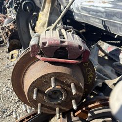 2003 Chevrolet  Silverado 1500 Disc Type Used Rear Differential 