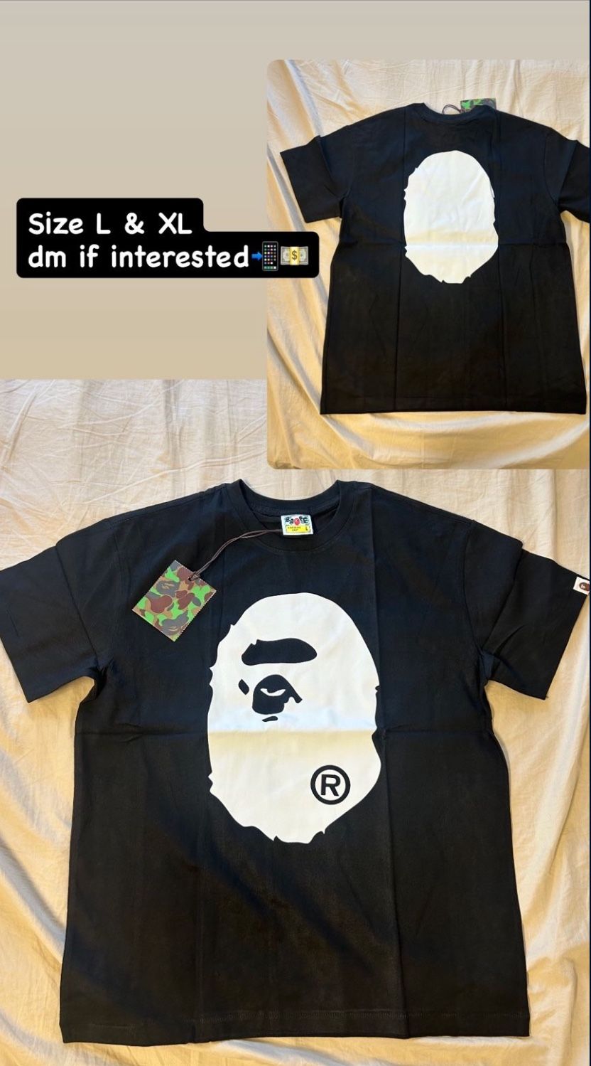Black Bape Shirt