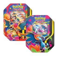 Pokémon TCG: Mega Charizard Tin 