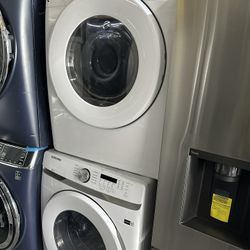 samsung washer and dryer front load new electric 