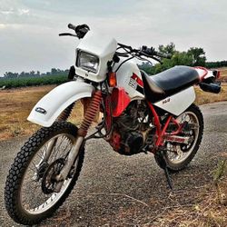 Dirt Bike Yamaha XT350 