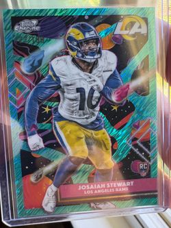 RC Josiah Stewart numbered
