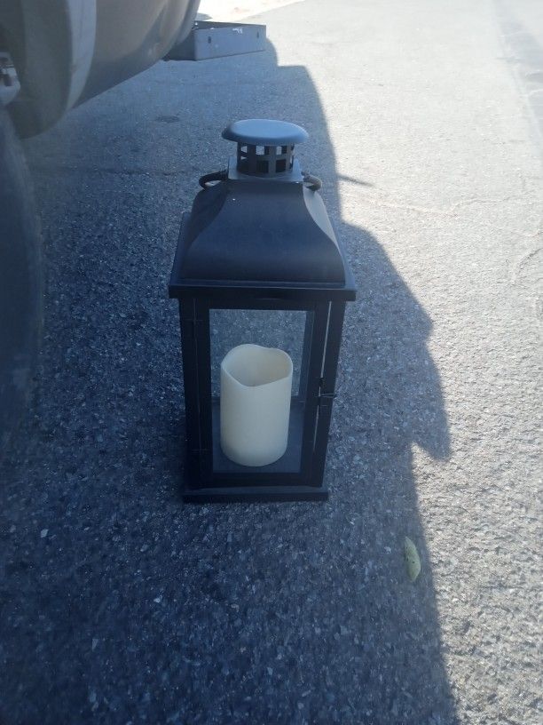 Candle Lamp. Battery Powered