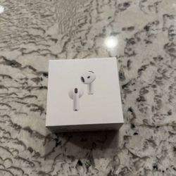 Air Pods 4 (anc) Active Noise Cancellation 